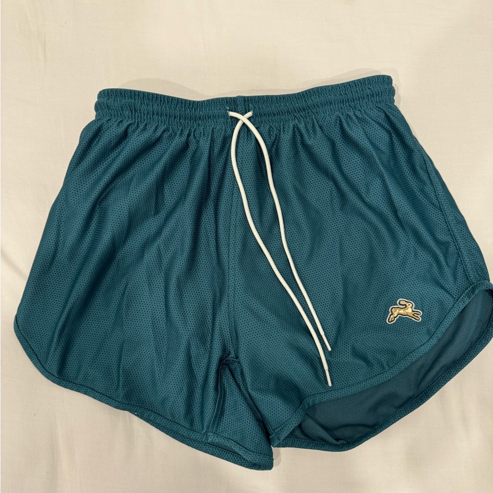 Like New Tracksmith Van Cordtlant Grand Shorts - XS - Green